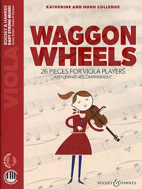 Illustration colledge  waggon wheels alto/piano tel