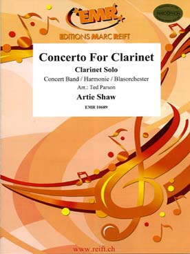 Illustration de Concerto pour clarinette et harmonie