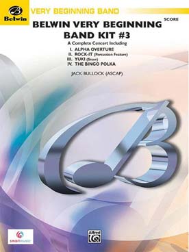 Illustration de Belwin Very Beginning Band Kit - N° 3