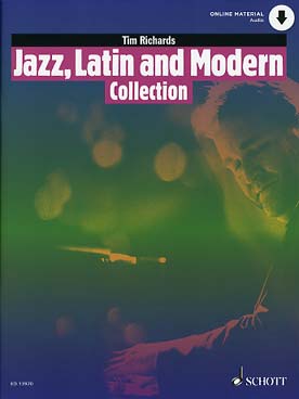 Illustration de Jazz, latin and modern collection : 15 pièces pour piano