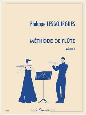 Illustration lesgourgues methode de flute vol. 1