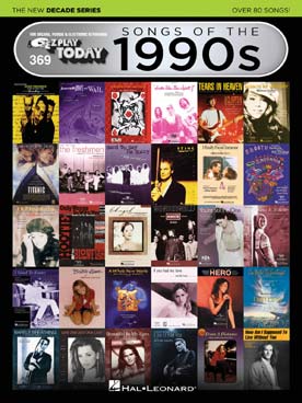 Illustration de SONGS OF 1990'S : plus de 60 morceaux