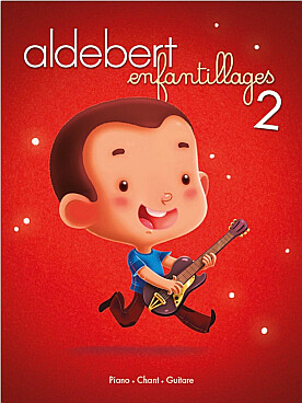 Illustration aldebert enfantillages (p/v/g) vol. 2