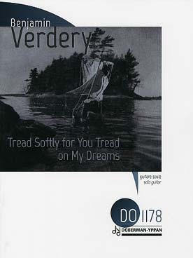 Illustration verdery tread softly for you tread ...