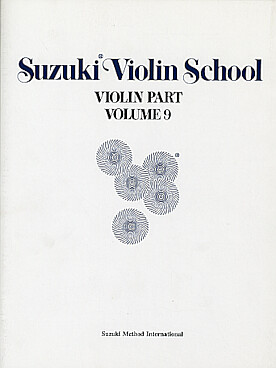 Illustration suzuki violin school  vol. 9