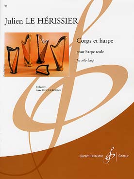 Illustration de Corps et harpe pour harpe seule