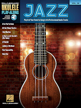 Illustration ukulele play-along vol. 9 : jazz