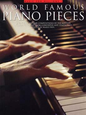 Illustration de WORLD FAMOUS PIANO PIECES