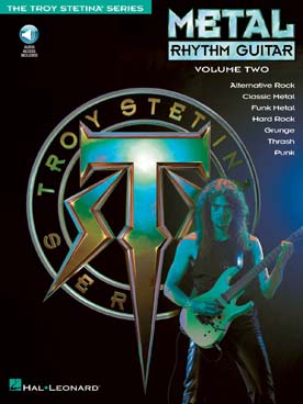Illustration de Metal rhythm guitar - Vol. 2