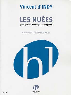 Illustration indy nuees (les), extrait de fervaal