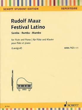 Illustration mauz festival latino