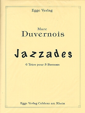 Illustration duvernois jazzades