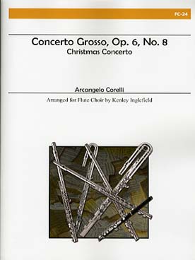 Illustration corelli concerto grosso de noel op. 6/8