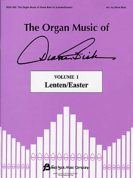 Illustration de The Organ Music - Vol. 1 : Lenten-Easter