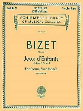 Illustration de Jeux d'enfants op. 22, 12 pièces - Ed. Schirmer