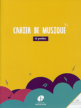 Illustration cahier format 21 x 27 - 32 pages