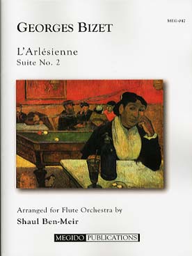 Illustration de L'Arlésienne, 2e suite pour chœur de flûtes