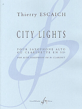 Illustration escaich city lights