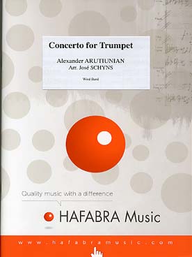 Illustration de Concerto pour trompette et harmonie