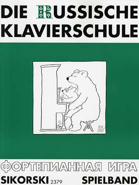 Illustration de Die RUSSISCHE KLAVIERSCHULE : 96 morceaux, sonatines, variations et études (sél. Julia Suslin)