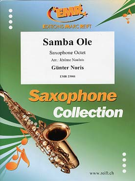 Illustration de Samba ole pour octuor de saxophones