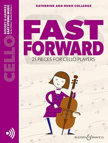 Illustration colledge fast forward violoncelle + audi