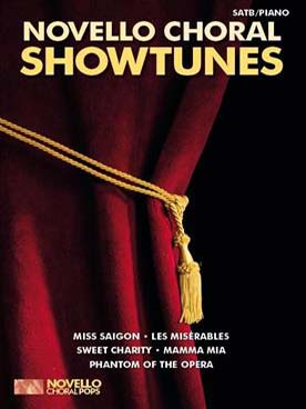Illustration de Showtunes (SATB/piano)