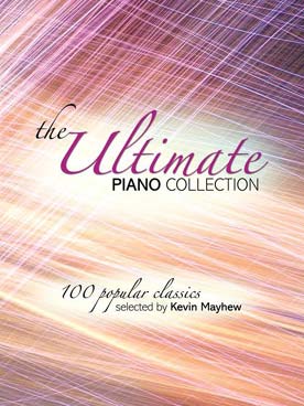 Illustration de The ULTIMATE PIANO COLLECTION - 100 popular classics