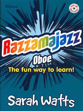 Illustration watts razzamajazz oboe avec cd