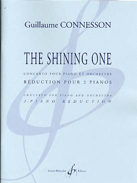 Illustration de The Shining one, concerto pour piano et orchestre, réduction pour 2 pianos