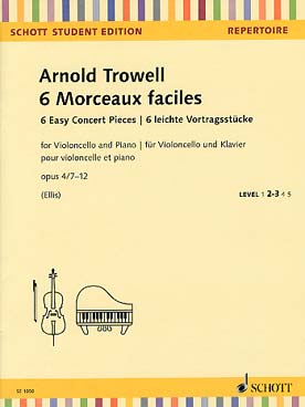 Illustration de 6 Morceaux faciles op. 4 - N° 7 à 12