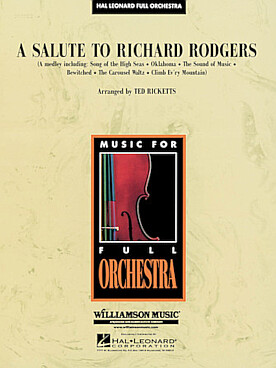 Illustration de A Salute to Richard Rodgers