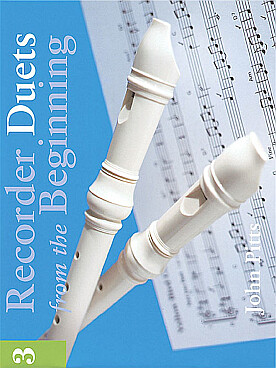 Illustration de Recorder duets from the beginning - Vol. 3