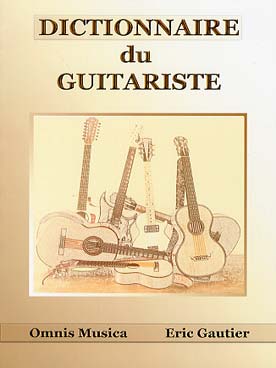 Illustration gautier dictionnaire du guitariste (le)