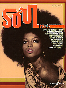 Illustration de SOUL PIANO SONGBOOK (P/V/G)