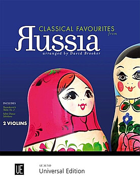 Illustration de CLASSICAL FAVOURITES FROM RUSSIA