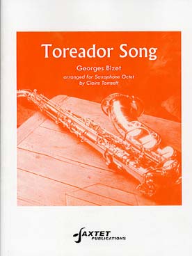 Illustration de Toreador pour 8 saxophones (SSAATTBB)