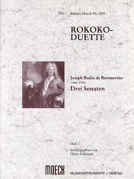 Illustration de Rokoko-duette : 3 Sonaten - Vol. 1