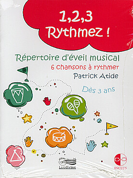 Illustration atide 1, 2, 3 rythmez !