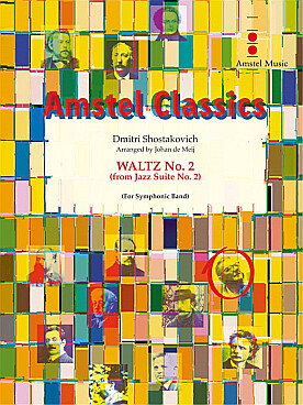 Illustration de Jazz Suite N° 2 - Waltz N° 2