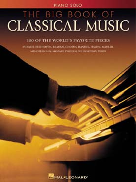 Illustration de The BIG BOOK OF CLASSICAL MUSIC