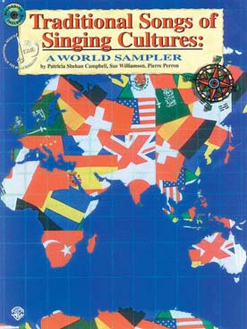Illustration de TRADITIONAL SONGS OF SINGING CULTURES : A World sampler