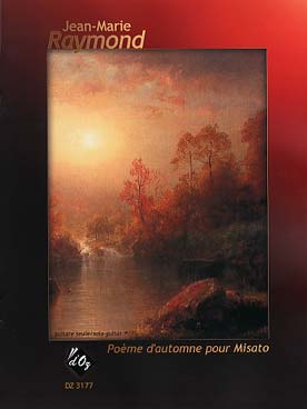 Illustration raymond poeme d'automne pour misato