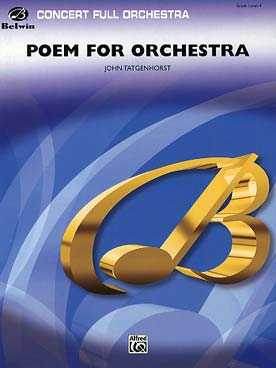 Illustration de Poem for orchestra
