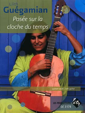 Illustration de Posée sur la cloche du temps