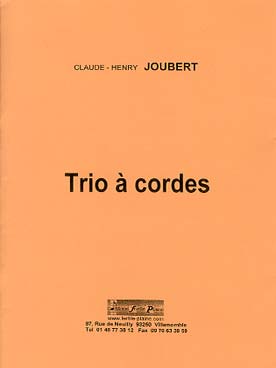 Illustration de Trio à cordes