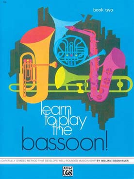 Illustration learn to play the bassoon vol. 2