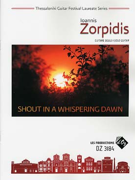 Illustration de Shout in a whispering dawn    