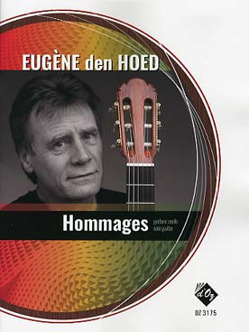 Illustration den hoed hommages