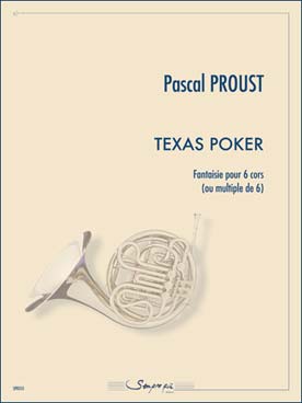 Illustration de Texas poker pour 6 cors (ou multiple de 6)